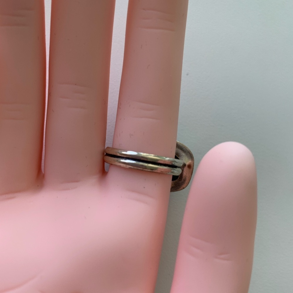 Dramatic Statement Ring. Mystic Topaz, Moonstone … - image 4